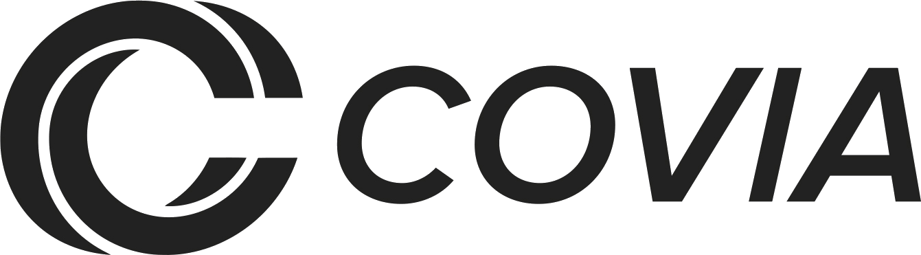Logotipo de Covia